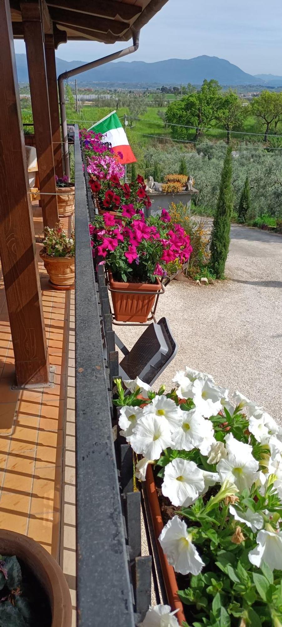 Appartement Colle Perazzoni à Fiano Romano Extérieur photo
