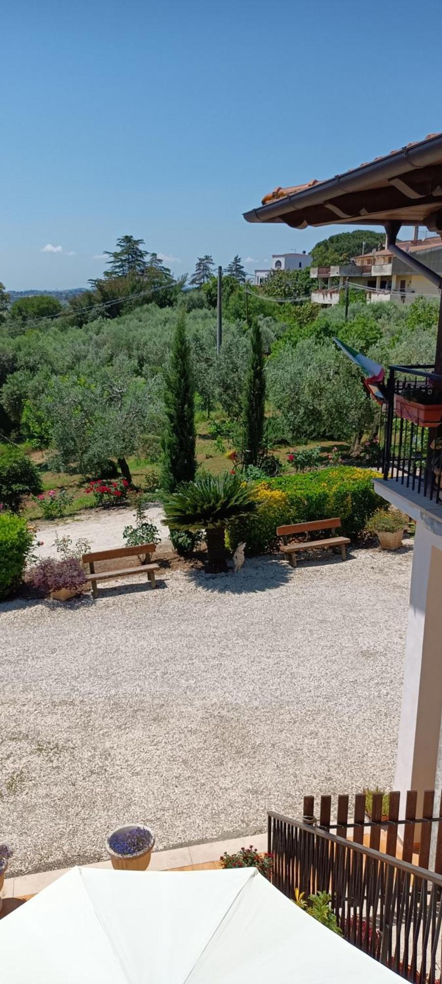 Appartement Colle Perazzoni à Fiano Romano Extérieur photo