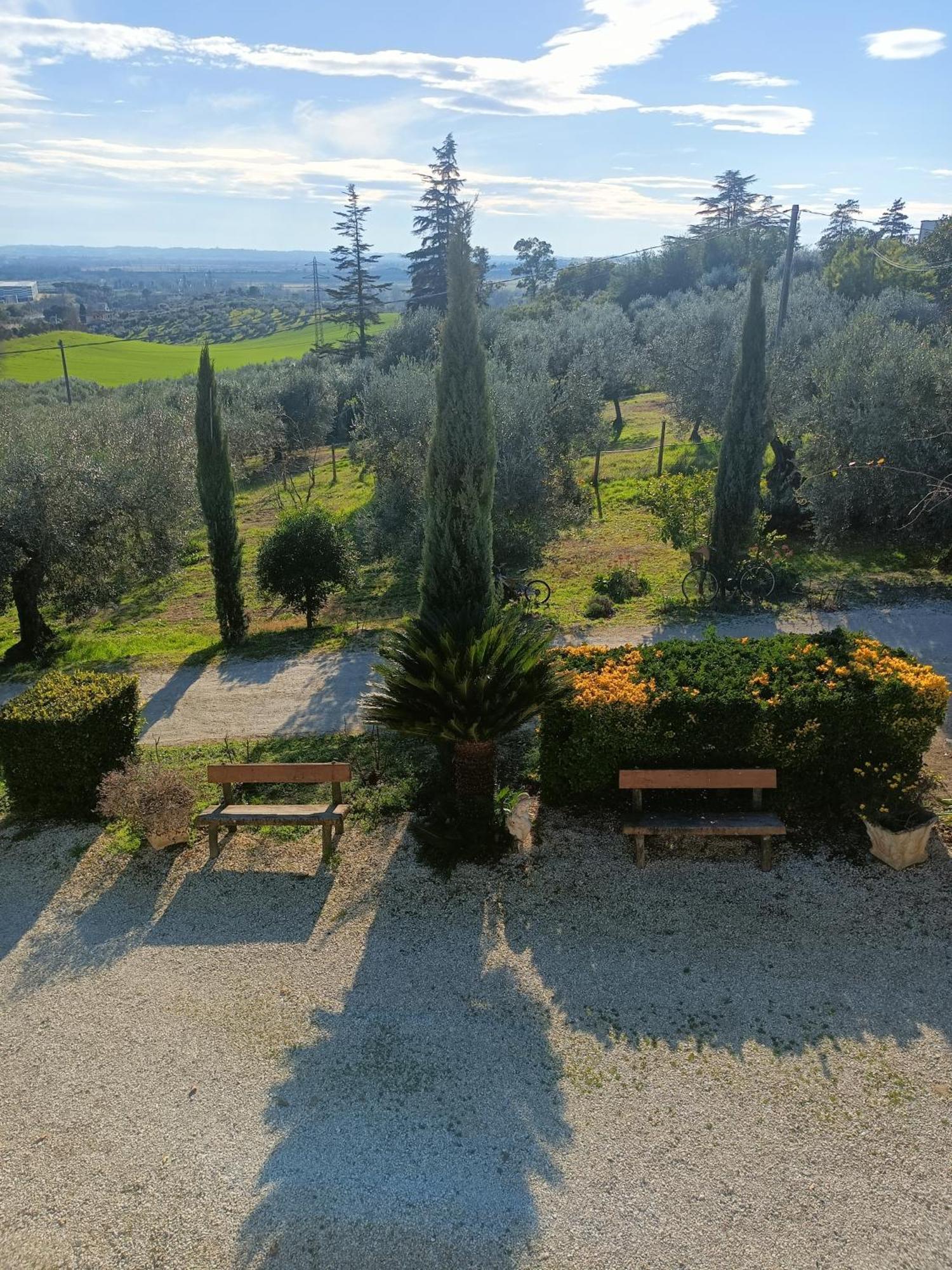 Appartement Colle Perazzoni à Fiano Romano Chambre photo