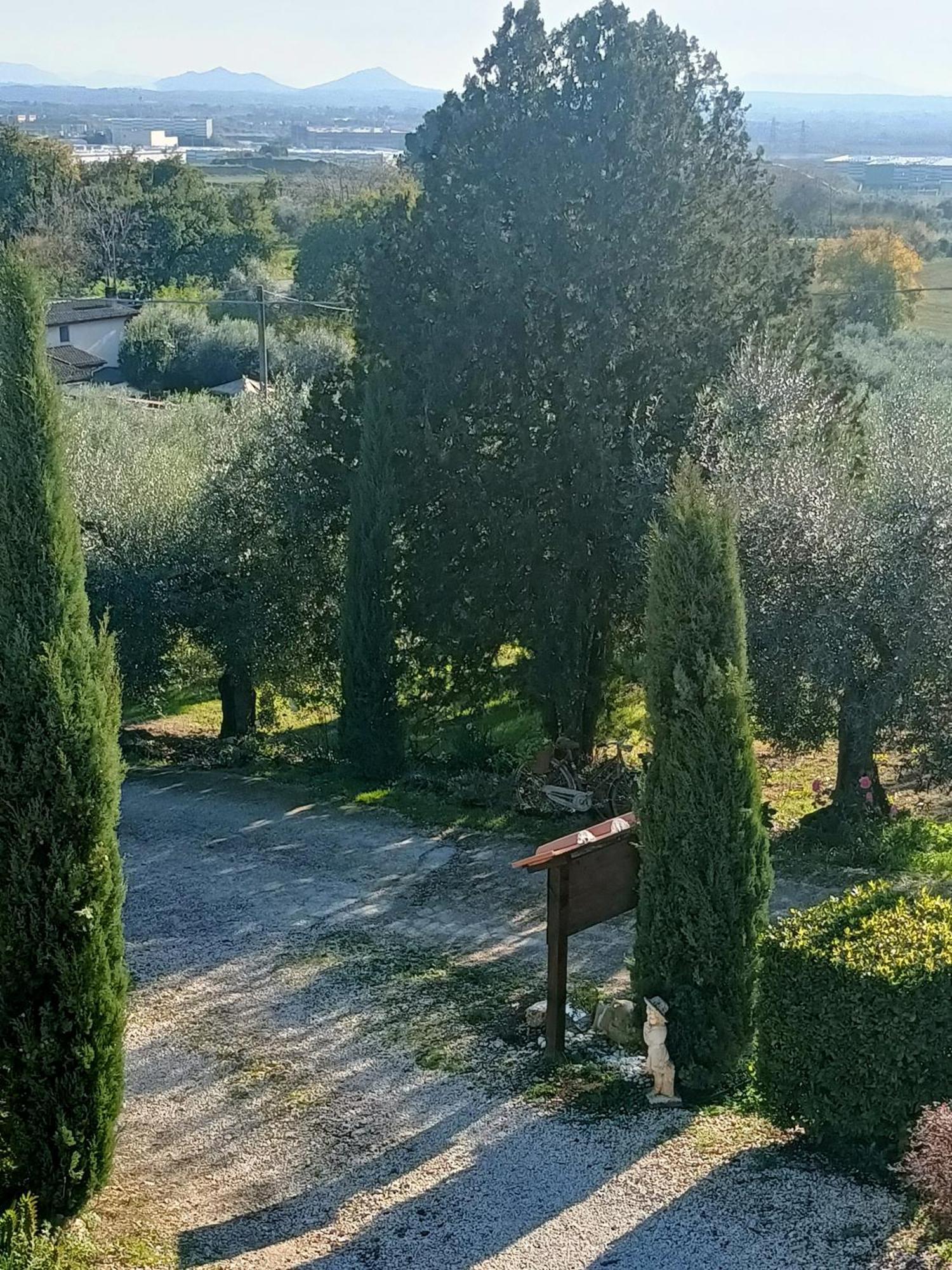 Appartement Colle Perazzoni à Fiano Romano Chambre photo